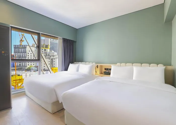 Brown Dot Haeundae Hotel Busan