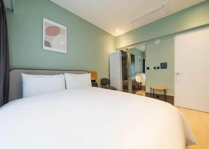 Brown Dot Haeundae Hotel Busan