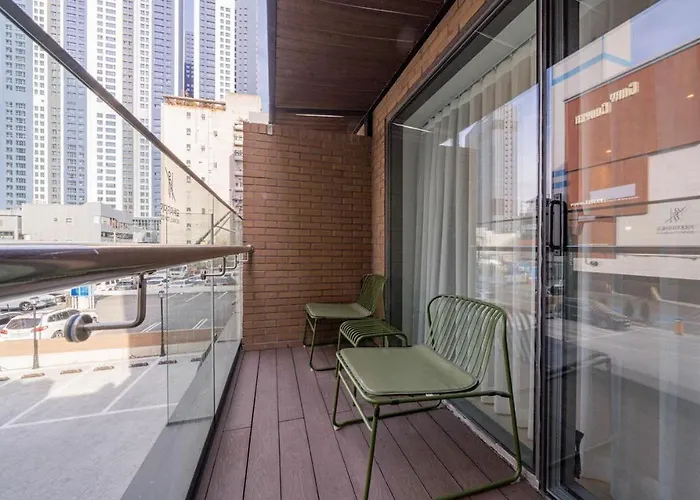 Brown Dot Haeundae Hotel