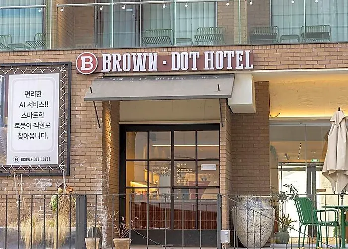 Brown Dot Haeundae Busan