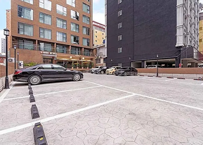 Hotel Brown Dot Haeundae Busan