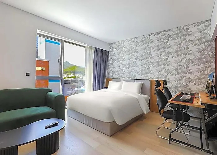 Brown Dot Haeundae Hotel Busan