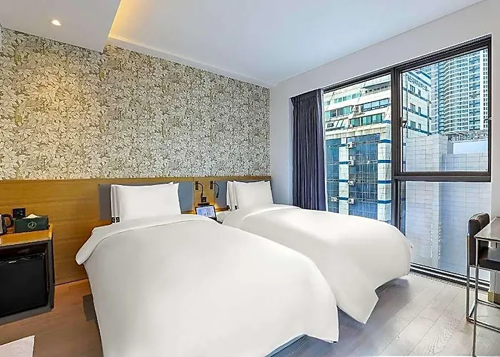 Brown Dot Haeundae Hotel Busan